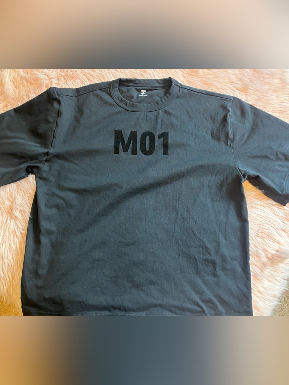 M01 Graphic Crewneck Tee - Black